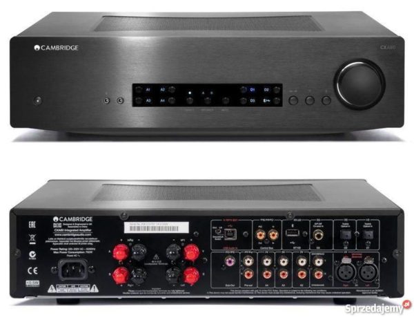 Ремонт стереоусилителя Cambridge Audio CXA 80