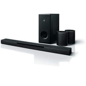 Ремонт саундбара Yamaha MusicCast Bar 400 YAS 408 Black + 2 x MusicCast 20 Black