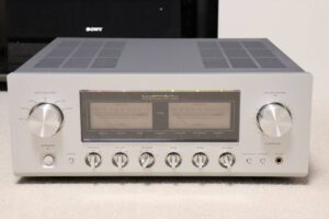 Ремонт стереоусилителя Luxman L550AXII