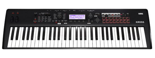 Ремонт синтезатора KORG KROSS2 61 MB