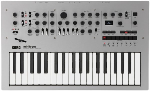 Ремонт синтезатора KORG MINILOGUE