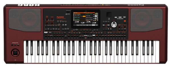 Ремонт синтезатора KORG PA 1000