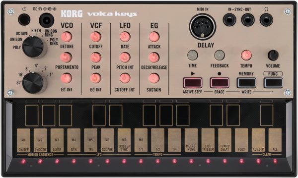 Ремонт синтезатора KORG VOLCA KEYS