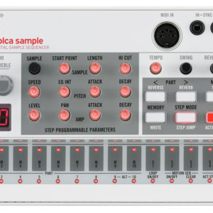 Ремонт синтезатора KORG VOLCA SAMPLE