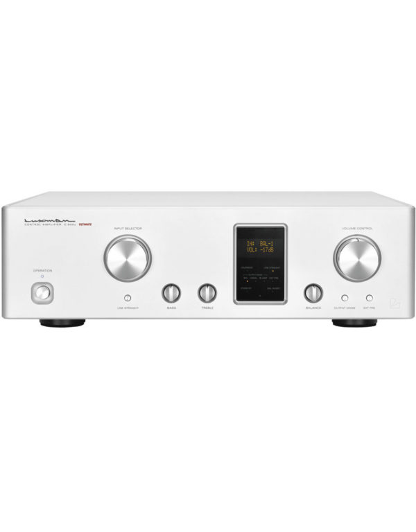 Ремонт предварительного усилителя Luxman C 900u