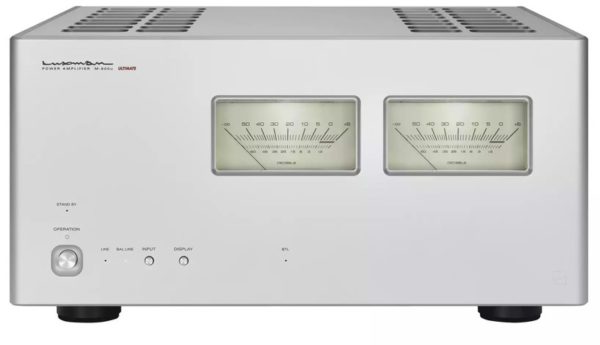 Ремонт стереоусилителя мощности Luxman M 900u