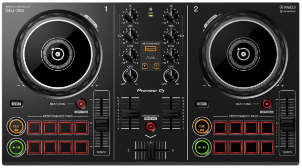 Ремонт контроллера PIONEER DDJ 200