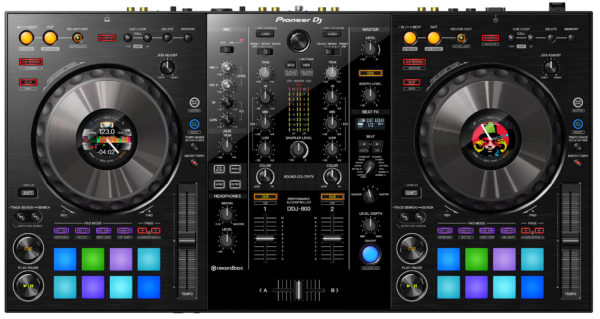 Ремонт контроллера PIONEER DDJ 800