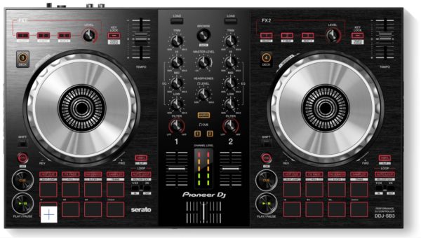 Ремонт контроллера PIONEER DDJ SB3