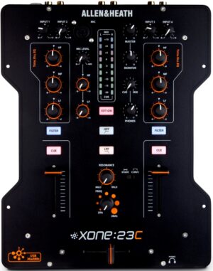 Ремонт микшера ALLEN&HEATH XONE 23C