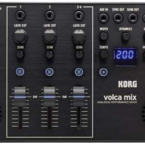 Ремонт микшера KORG VOLCA MIX