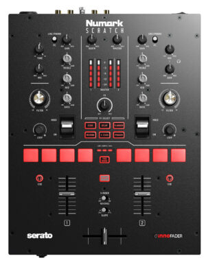 Ремонт микшера NUMARK SCRATCH