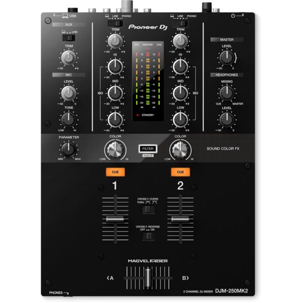 Ремонт микшера PIONEER DJM 250MK2