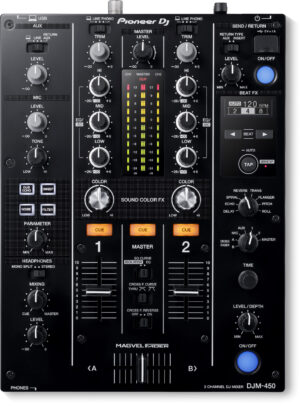 Ремонт микшера PIONEER DJM 450