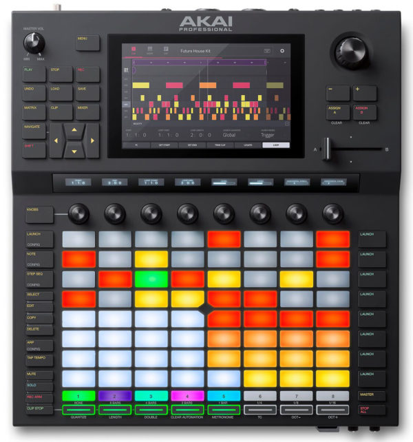 Ремонт синтезатора AKAI PRO FORCE