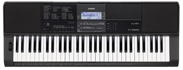 Ремонт синтезатора CASIO CT X800