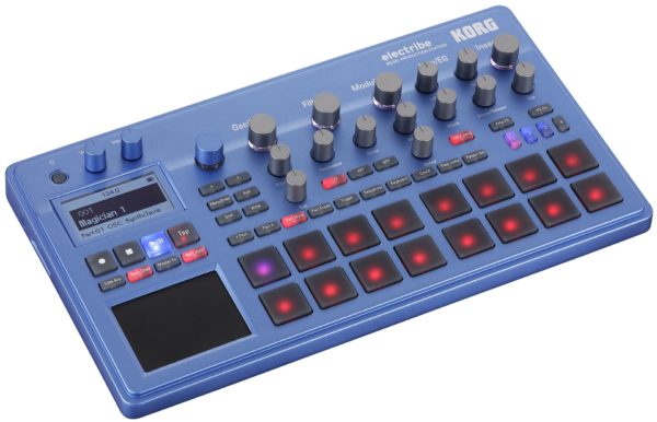 Ремонт синтезатора KORG ELECTRIBE2-BL