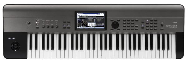Ремонт синтезатора KORG KROME 61 EX