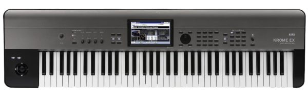 Ремонт синтезатора KORG KROME 73 EX