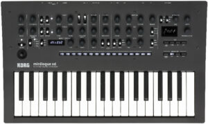 Ремонт синтезатора KORG MINILOGUE XD