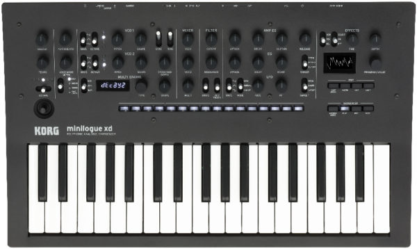 Ремонт синтезатора KORG MINILOGUE XD