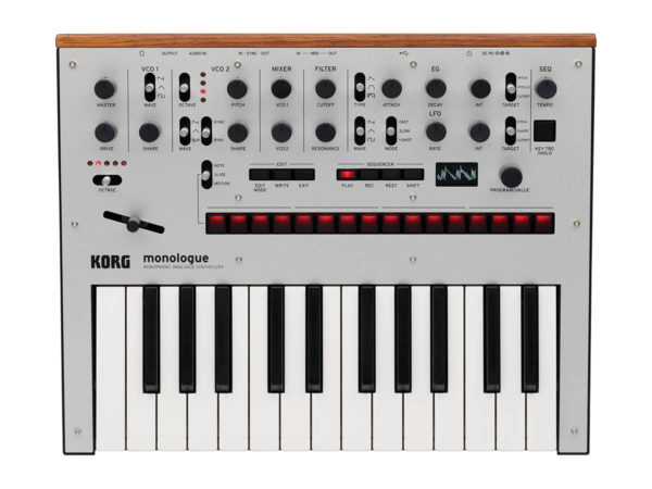 Ремонт синтезатора KORG MONOLOGUE-SV