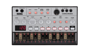 Ремонт синтезатора KORG VOLCA BASS
