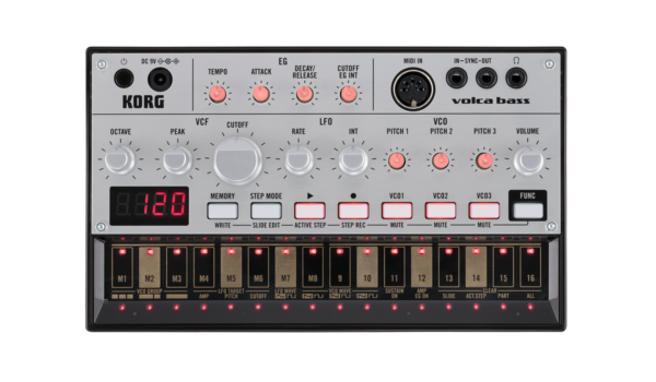 Ремонт синтезатора KORG VOLCA BASS