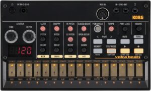 Ремонт синтезатора KORG VOLCA BEATS