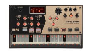 Ремонт синтезатора KORG VOLCA DRUM