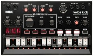 Ремонт синтезатора KORG VOLCA KICK