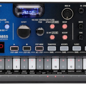 Ремонт синтезатора KORG VOLCA NUBASS