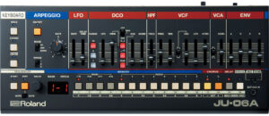 Ремонт синтезатора ROLAND JU 06A