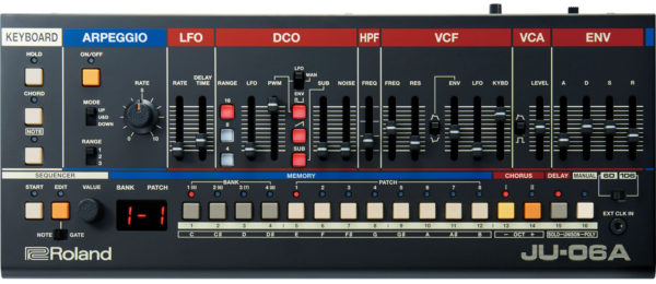 Ремонт синтезатора ROLAND JU 06A