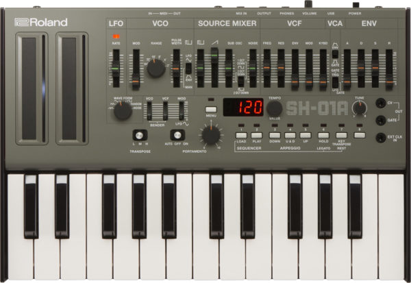 Ремонт синтезатора ROLAND SH 01A BOUTIQUE