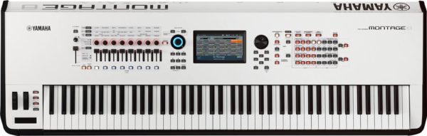 Ремонт синтезатора YAMAHA MONTAGE8 WH