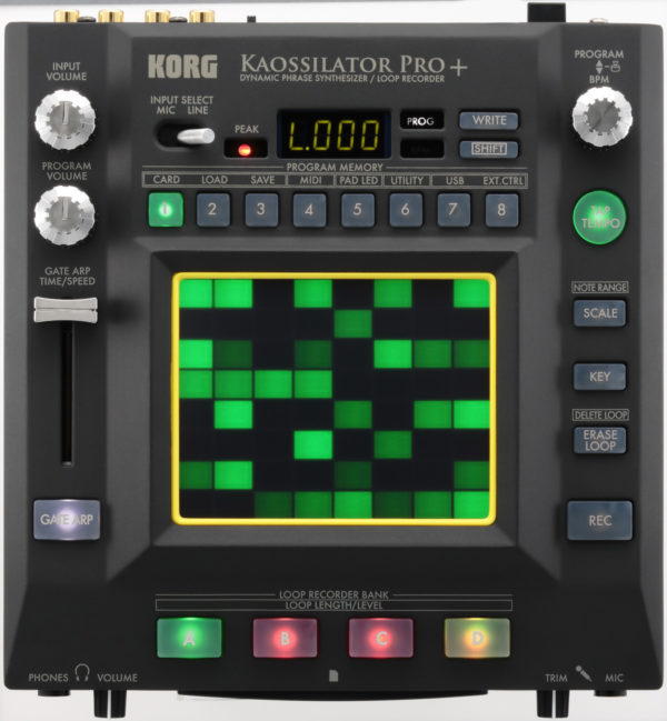 Ремонт синтезатора KORG KAOSSILATOR PRO+