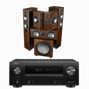 Ремонт комплекта домашнего кинотеатра Monitor Audio Silver N 4 + Denon AVR X 2600 H