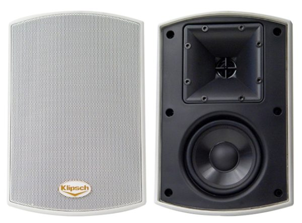 Ремонт всепогодной акустики Klipsch AW 400