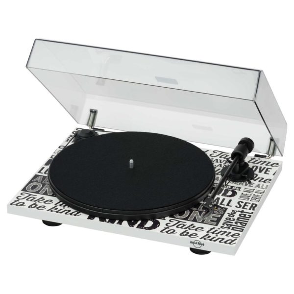 Ремонт винилового проигрывателя Pro Ject Primary Hard Rock Cafe Recordplayer