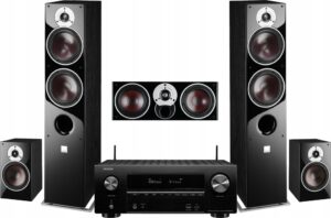 Ремонт комплекта домашнего кинотеатра Monitor Audio Silver N 5 + Denon AVR-X 2600 H