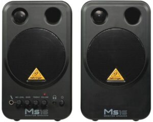 Ремонт монитора для мультимедиа Behringer MS 16