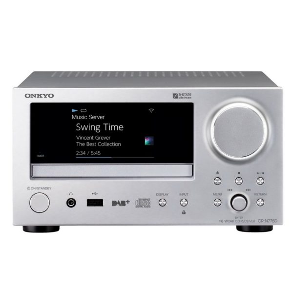 Ремонт CD ресивера Onkyo CR N 775 D