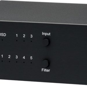 Ремонт внешнего ЦАП Pro Ject DAC Box S2+