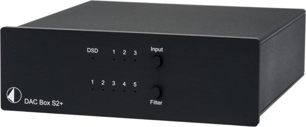 Ремонт внешнего ЦАП Pro Ject DAC Box S2+