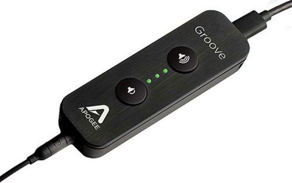 Ремонт внешнего ЦАП Apogee GROOVE USB