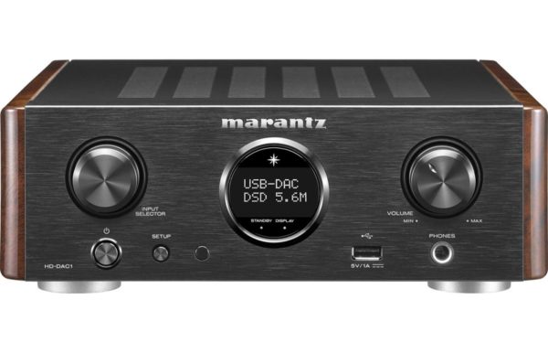 Ремонт внешнего ЦАП Marantz HD DAC 1