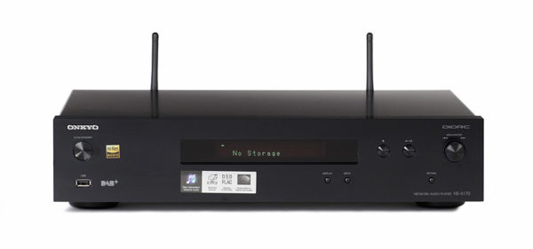 Ремонт сетевого проигрывателя Onkyo NS 6170