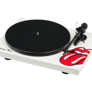 Ремонт винилового проигрывателя Pro Ject Rolling Stones Recordplayer