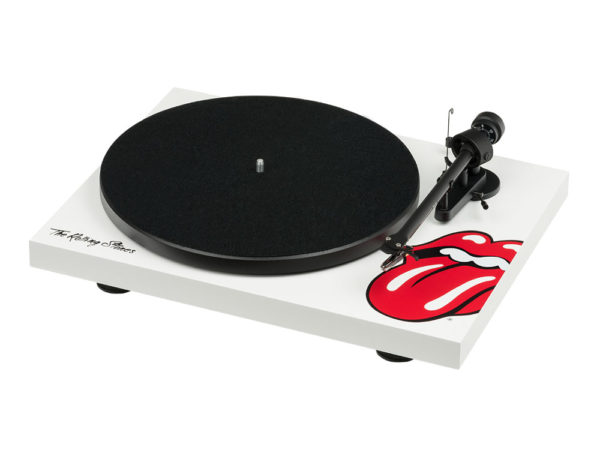 Ремонт винилового проигрывателя Pro Ject Rolling Stones Recordplayer